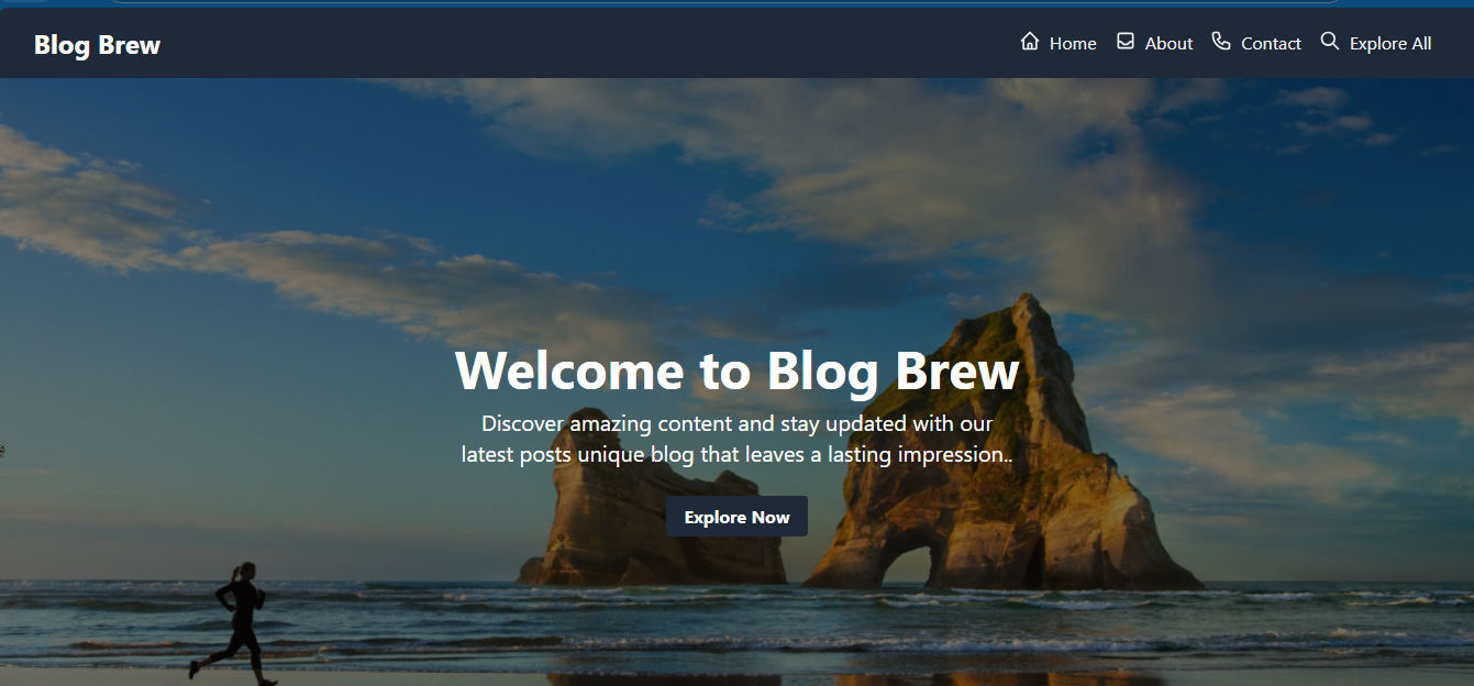 Blog Website