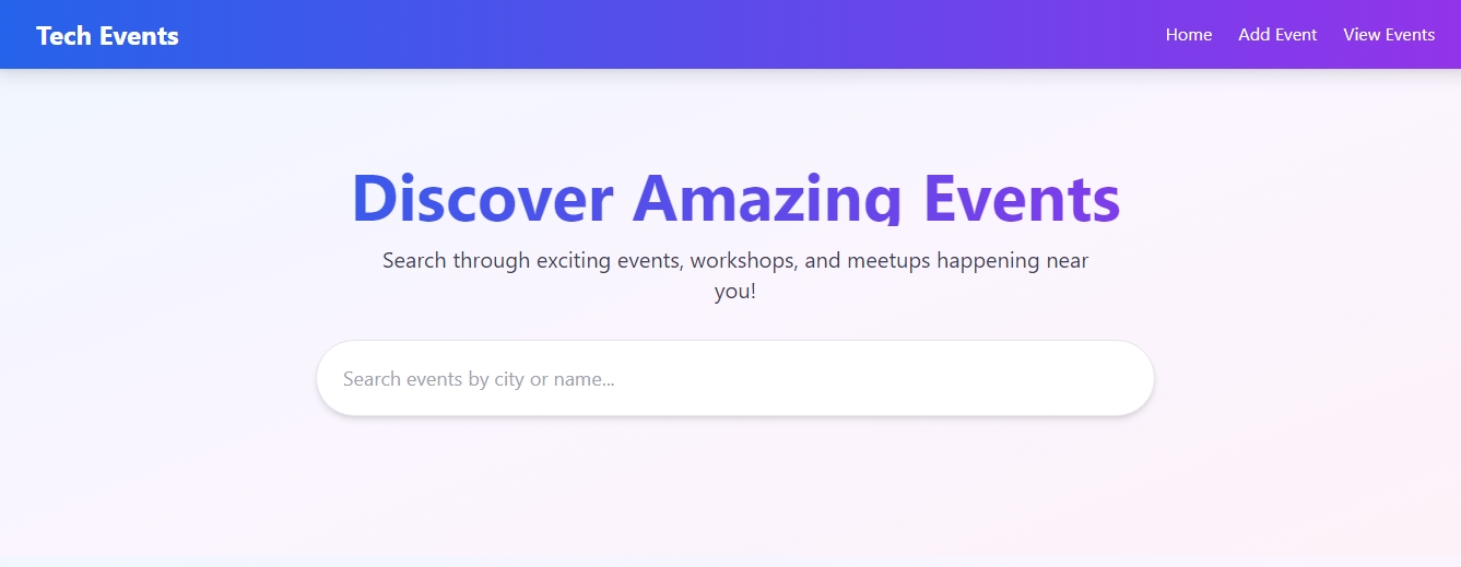 Tech Events